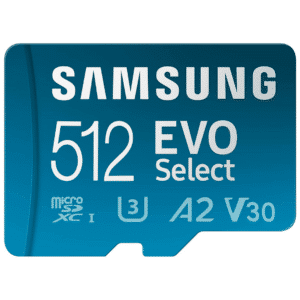 Samsung EVO Select microSD 512GB für 34,99€ (statt 45€)