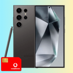 Mit GigaKombi eff. nur 3,11€ 🔥 Samsung Galaxy S24 Ultra 5G (512GB) für 4,95€ + 95GB 5G/LTE Allnet für 54,99€/Monat (+ GigaKombi & Young Vorteil mgl. | Vodafone Smart XL Spezial)
