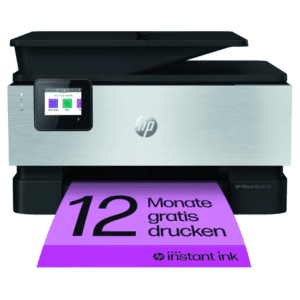 🖨️ HP OfficeJet Pro 9019e inkl. 12 Instant Ink Probemonate mit HP+ für 269,90€ (statt 587€)