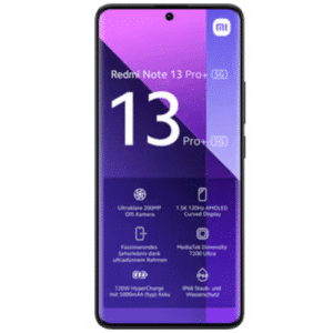 Xiaomi Redmi Note 13 Pro+ (512GB) für 49,95€ + 22GB LTE Vodafone Allnet für 19,99€/Monat + 10€ Wechselbonus (otelo Allnet-Flat Classic)