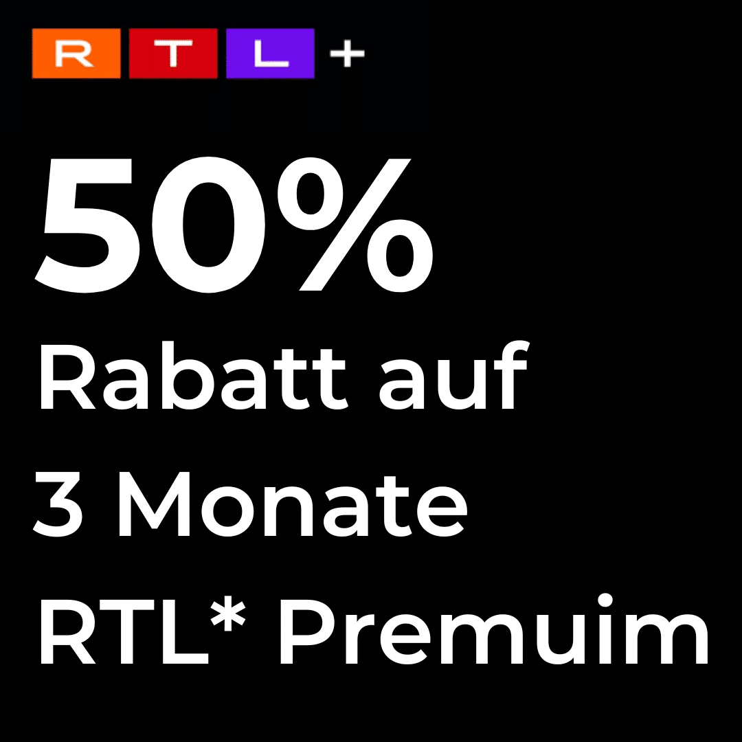Thumbnail 🎬 RTL+ Premium 3 Monate für nur 9,99€ (statt 20,97€)