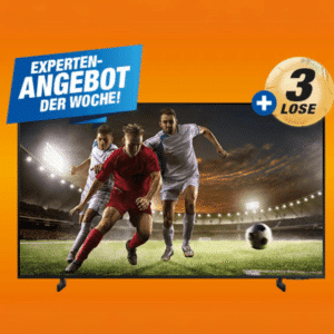 💻 💥 Expert: Angebot der Woche z.B.: Samsung GU65CU8079UXZG LED TV (65 Zoll) für 599€ (statt 668€)