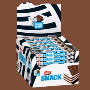 🦓🍫 Nestlé SNACK Black & White