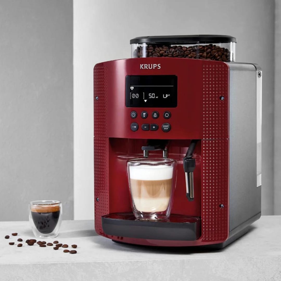 ☕ Krups EA8155/EA815B Kaffeevollautomat