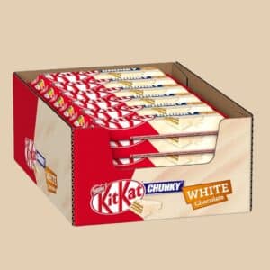 🍫 Nestlé KitKat Chunky White Schokoriegel 24er Pack (24 x 40g)
