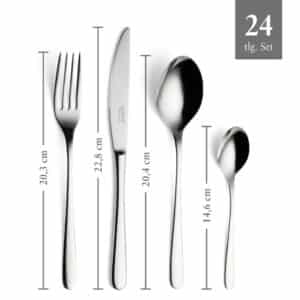 🍴vivo Villeroy & Boch Tafelbesteck Set 24-teilig