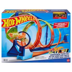 🏎️ Hot Wheels Looping-Twister Set
