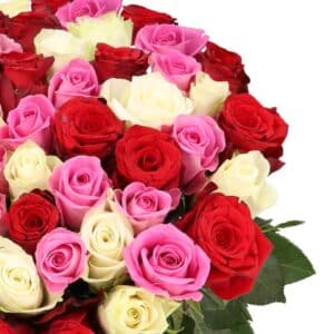 🌹 CandyLove Rosenstrauß