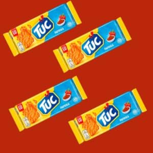 🌶️ 4x Tuc Cracker Paprika 100g für 2,85€ (statt 5,96€) 👉 nur 71 Cent pro Packung