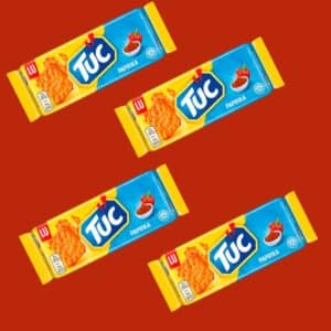 🌶️ 4x Tuc Cracker Paprika 100g für 2,85€ (statt 5,96€) 👉 nur 71 Cent pro Packung