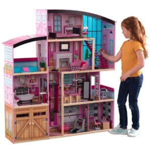 KidKraft 65949 Shimmer Mansion Puppenhaus