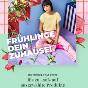 🌺 Depot: 50% auf Outdoor-Möbel, z.B. Loungesofa für 99,50€ (statt 200€)