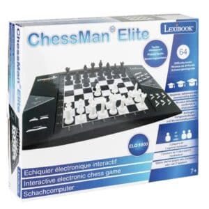 ♟️ Lexibook ChessMan Elite