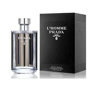 Prada L'Homme Herren Duft Eau de Toilette 100ml