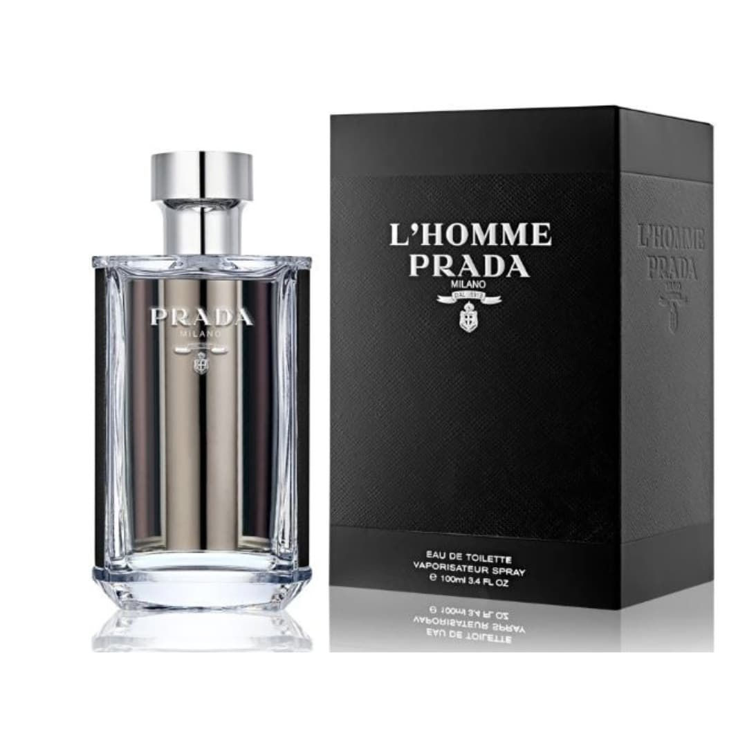 Prada L'Homme Herren Duft Eau de Toilette 100ml