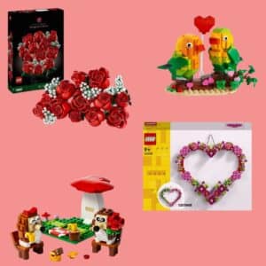 💘 Lego Valentinstagsgeschenke