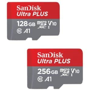 SanDisk Ultra Plus microSDXC UHS-I Speicherkarten im Angebot