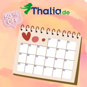Thumbnail 📅 Thalia: 50% Rabatt auf Kalender + 10% on top
