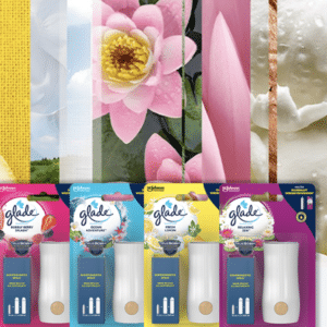 🍋 GRATIS: Glade Düfte kostenlos testen (Duftstecker &amp; Minisprays)