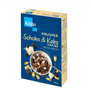 🥣 Kölln Müsli Knusper Schoko und Keks für 16,56€ (statt 27€)