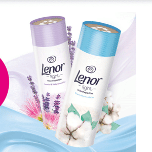👕 Lenor Light Wäscheparfüm GRATIS testen 🤩 Kontingent erhöht auf 1000 Einlösungen pro Tag!