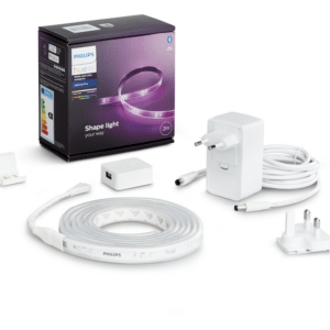 Philips Hue White &amp; Color Ambiance Lightstrip Plus Basis-Set V4 (2 m), dimmbarer LED Streifen für das Hue Lichtsystem