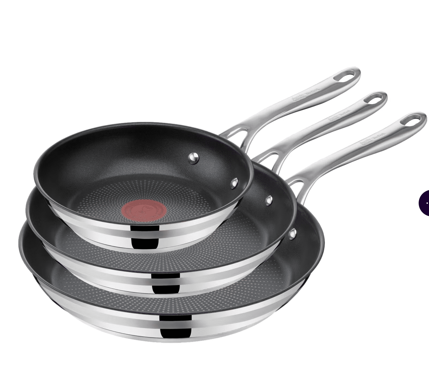 Tefal Jamie Oliver Cook Smart Pfannen-Set 3-tlg.