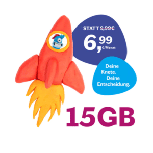 🤑 15GB LTE o2 Allnet für 6,99€ mtl. (inkl. SMS-Flat / 120 Minuten in 50 Ländern telefonieren / Lifetime-Pricing) - Lebara Postpaid