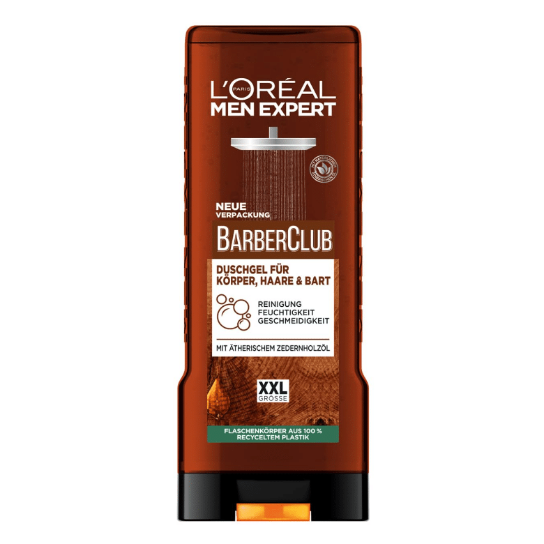 Thumbnail L'Oréal Men Expert Duschgel BarberClub XXL 400ml für 2,25€ (statt 3€)