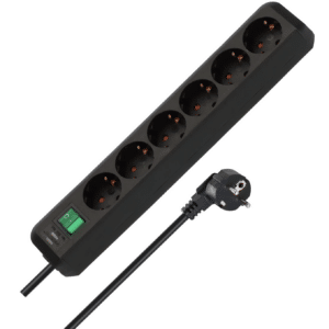 🤑 Brennenstuhl Eco-Line 6-fach Steckdosenleiste in Schwarz für nur 4,99€! 🤩