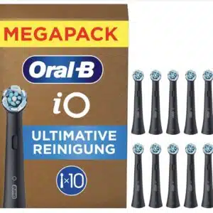 Thumbnail 🦷 10x Oral-B iO Ultimative Reinigung Aufsteckbürsten für elektrische Zahnbürste für 45,99€ (statt 53€)