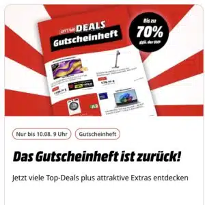 Gutscheinheft