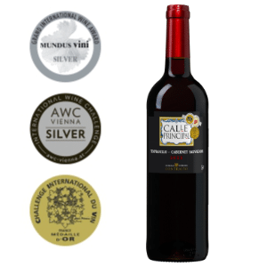 12 Flaschen Calle Principal Tempranillo-Cabernet Sauvignon (gold- & silberprämiert) für 46,95€