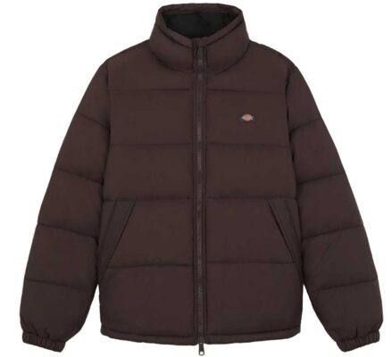 Dickies Waldenburg Herren-Steppjacke Braun