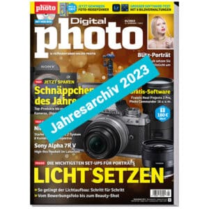 12 Ausgaben der Zeitschrift DigitalPHOTO kostenlos downloaden (Jahresarchiv 2023)