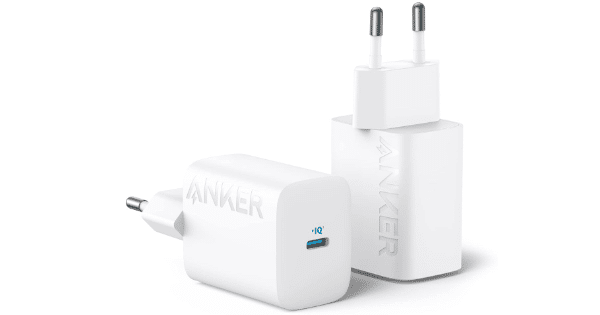 2x Anker 312 30W USB-C Ladegerät