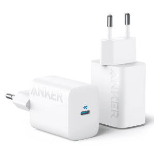 🔥 2x Anker 312 30W USB-C Ladegerät (ohne Ladekabel) für 16,99€ (statt 27€)