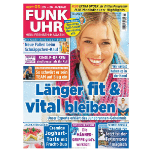 Jahresabo Funk Uhr für 112€ + bis zu 110€ Prämie
