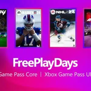 Xbox Free Play Days: EA Sports FC 24, Madden NFL 24, NHL 24 uvm. kostenlos spielen