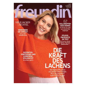 Jahresabo Freundin für 91,60€ + bis zu 95€ Prämie