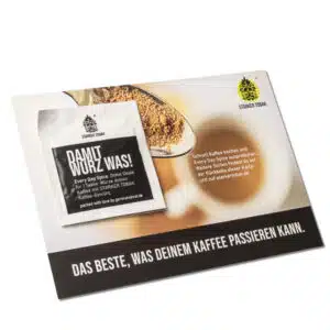 Gratis Kaffee-Gewürz als Probe anfordern