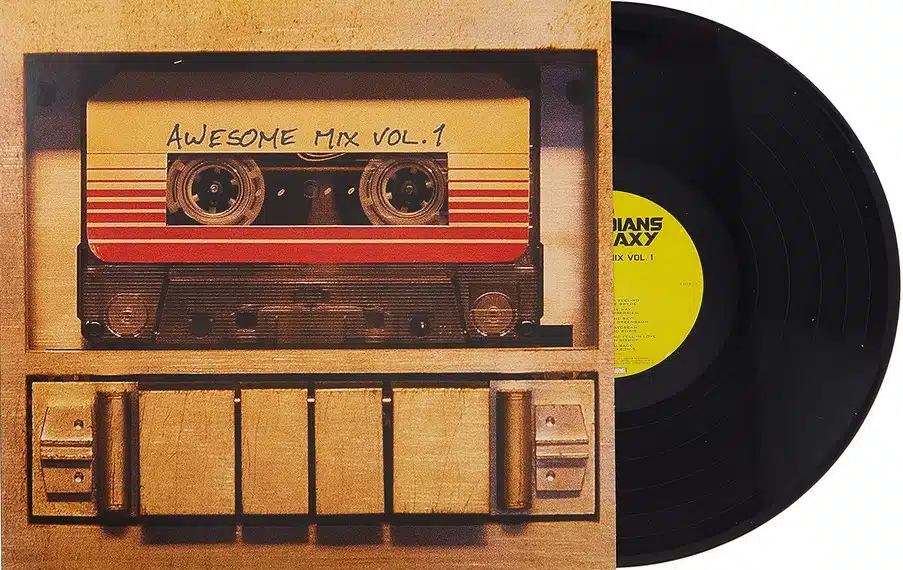 (Soundtrack) Guardians of the Galaxy: Awesome Mix Vol.1 (Vinyl LP) für ...