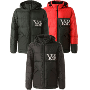 Herren-Steppjacke mit Kapuze von Young & Reckless in versch. Farben für 25,58€ (statt 35€)