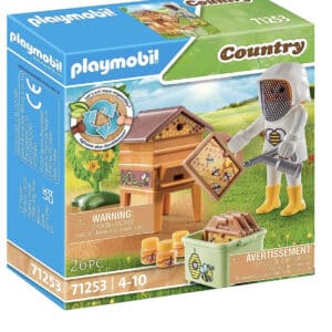 PLAYMOBIL Country 71253 Imkerin mit Bienenstock Set für 5,99€ (statt 7,99€)