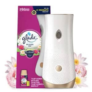 Glade (Brise) Automatic Spray, Raumduft, Halter inkl. 1 Nachfüller, Relaxing Zen, 269 ml für 3,63€ (statt 5€)