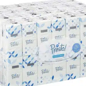 🤩 Presto! 4-lagige Papiertaschentücher, 10 Stück, 168er-Pack für 12,77€ (statt 17,19€)