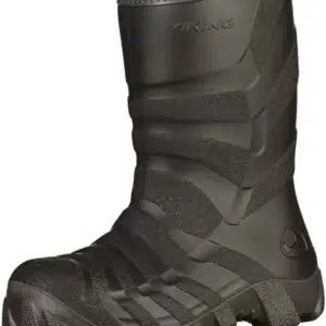 Viking Unisex Kinder Ultra Warm Schneestiefel Schwarz für 22,92€ (statt 45,67€)