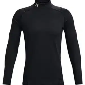 Under Armour Herren Men's ColdGear® Armour Fitted Mock Long-Sleeves Schwarz für 23,95€ (statt 36,98€)