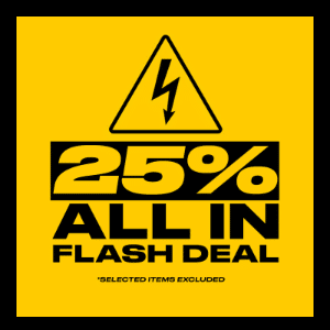 Kickz: 25% Rabatt auf fast alles im All In Flash Deal – nur noch heute