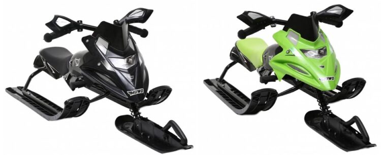 Kinder-Lenkschlitten Muwo Snowglider